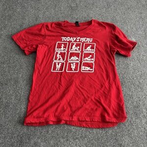 Today's Menu‎ Dirty Adult Humor Saying Joke T-Shirt